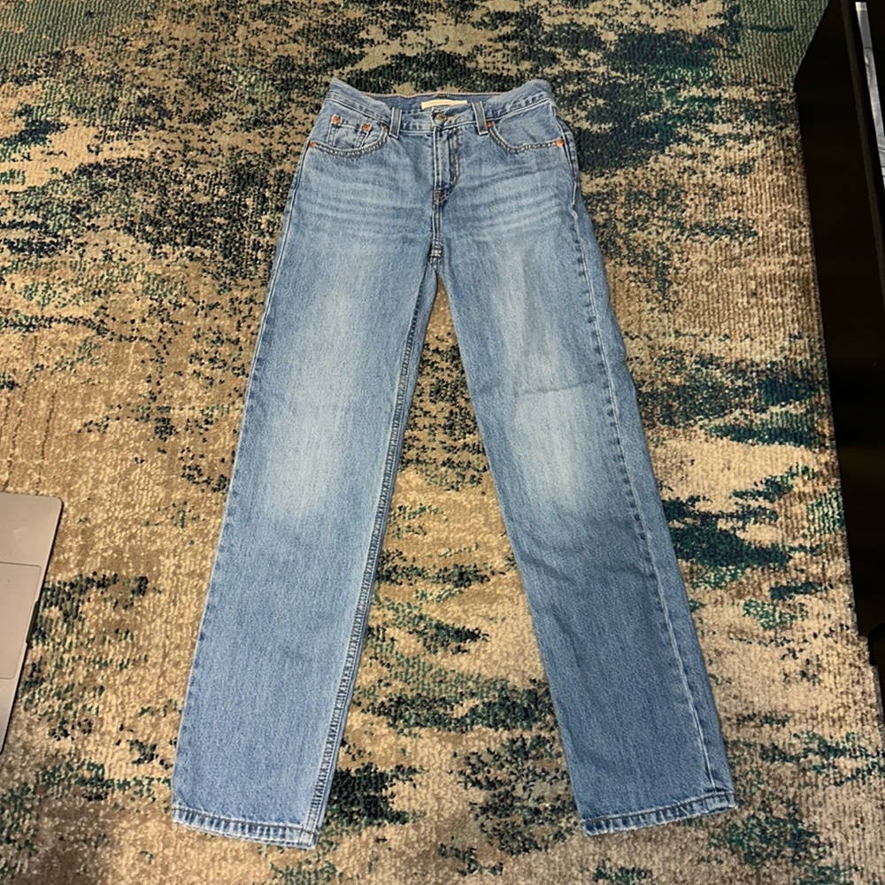 Levi’s Low Pro Straight Jeans